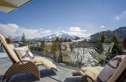 Prama House | Penthousesuite - Wellnessresort Seiwald