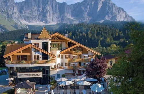 Prama House | Penthousesuite - Wellnessresort Seiwald
