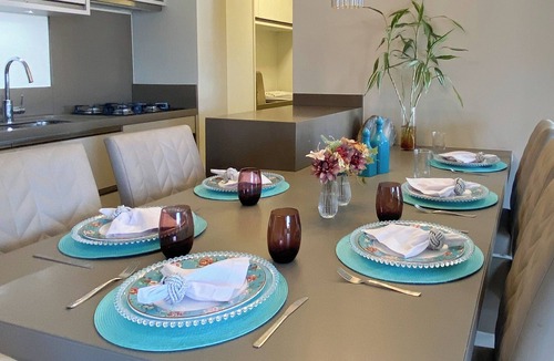 Governador Celso Ramos Apartment | Penthouse with Jacuzzi in Palmas
