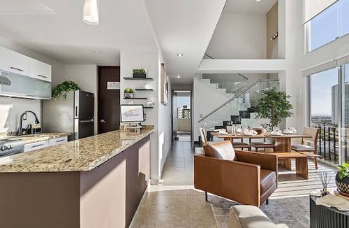 Juriquilla Apartment | Penthouse apartment in Juriquilla with private terrace and pool