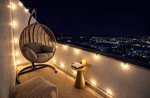 Juriquilla Apartment | Penthouse apartment in Juriquilla with private terrace and pool