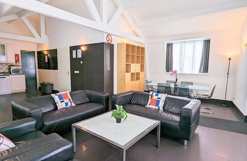 Red Light District House | Penthouse Apartment with Balcony in Amsterdam Center