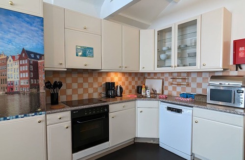 Red Light District House | Penthouse Apartment with Balcony in Amsterdam Center