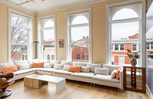 North Downtown Apartment | Penthouse Apartment Overlooking Downtown Mall