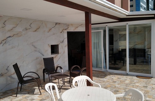 Centro Apartment | Penthouse apartment with panoramic views of the entire Itapema bay.