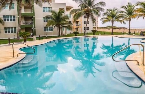 Bajura Apartment | Penthouse beach front Studio @ Jobos beach