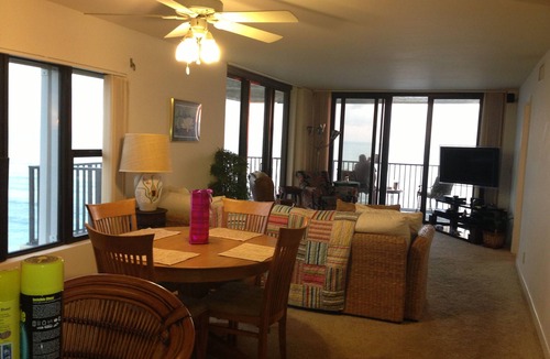 Hutchinson Island South Condo | Penthouse Beachfront Condo with wrap around balcony and pool