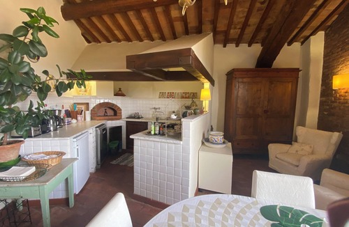 San Donato in Poggio Apartment | PENTHOUSE DUPLEX BEAUTIFUL VIEWS SPECTACULAR SETTING