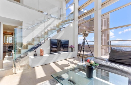 Diagonal Mar i el Front Maritim del Poblenou Apartment | Penthouse Duplex with Epic Views