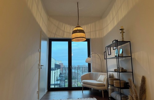 Friedrichshain House | Penthouse - Exclusive & modern with panoramic view & sauna