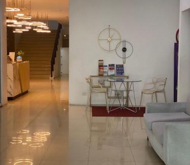 Wack-Wack Greenhills Apartment | Penthouse Loft Unit with Balcony 3309 AMA Tower