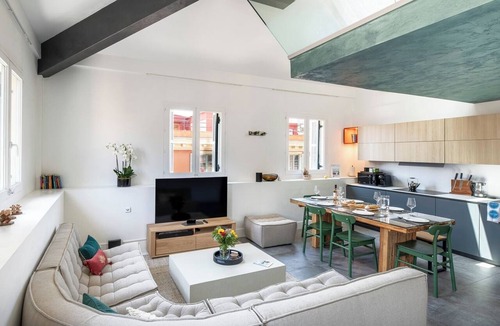 Jean-Medecin Apartment | Penthouse Massena - 2 bedroom apartment