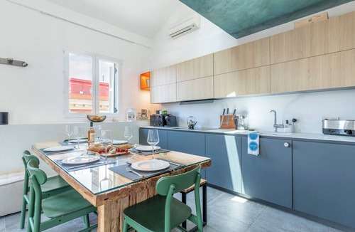 Jean-Medecin Apartment | Penthouse Massena - 2 bedroom apartment