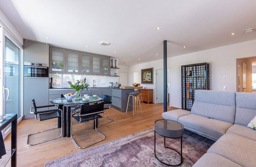 Moos Apartment | Penthouse Moos mit Dachterrasse für 2-4 Personen