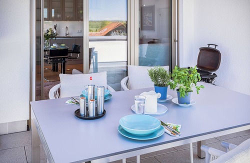 Moos Apartment | Penthouse Moos mit Dachterrasse für 2-4 Personen