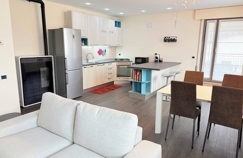 Cornedo Vicentino Apartment | Penthouse near bike path + panoramic terrace and private garage