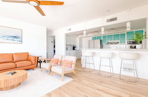 Satellite Beach Condo | Penthouse Oceanfront Retreat – Ocean View in Every Room + Private Beach Access