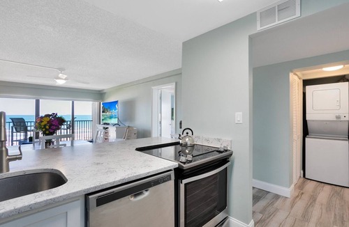 Avon By The Sea Condo | Penthouse Oceanfront Paradise. Corner unit W/Direct Beach Views Throughout 🌊🌅
