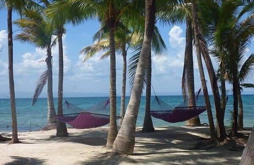 Thatch Caye Apartment | Penthouse Oceanfront Cabana