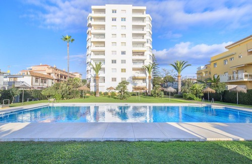 La Cala de Mijas Apartment | "Penthouse studio with sea views" with Sea View and Pool