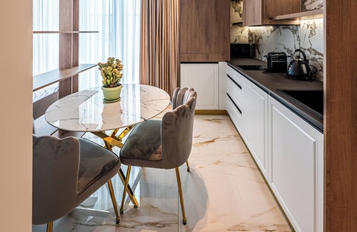 Vitan Apartment | Penthouse Studio Live Above the City