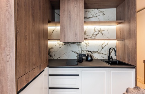 Vitan Apartment | Penthouse Studio Live Above the City