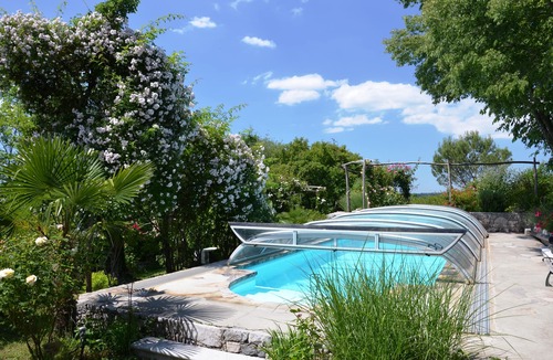 Slap Apartment | Penthouse, Sub-Mediterranean Garden Estate, Panoramic Views, Pool, Art