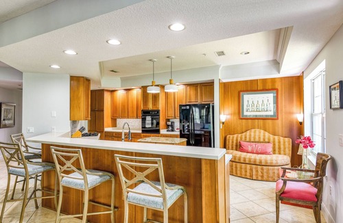 St. Augustine Condo | Penthouse Suite w/golf & water views-pool & hot tub