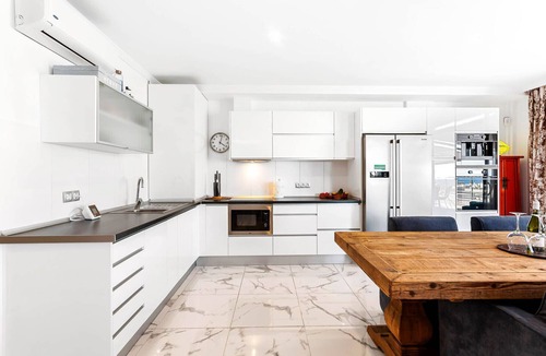 Lomo Quiebre Apartment | Penthouse with great terrace and sea views