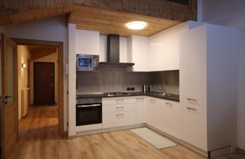 Cortina d'Ampezzo Apartment | Penthouse with view 2 bedrooms free parking