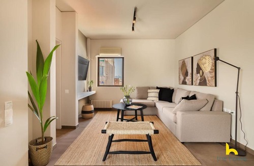 Thissio Apartment | Penthouse with Magical Acropolis view from Balcony