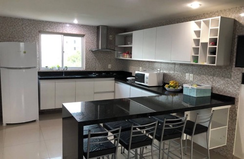 Village Jacuma Apartment | Penthouse with pool and wide sea view!