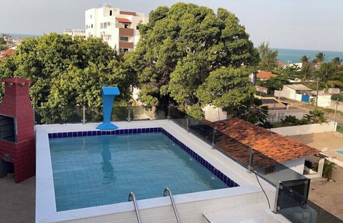 Village Jacuma Apartment | Penthouse with pool and wide sea view!