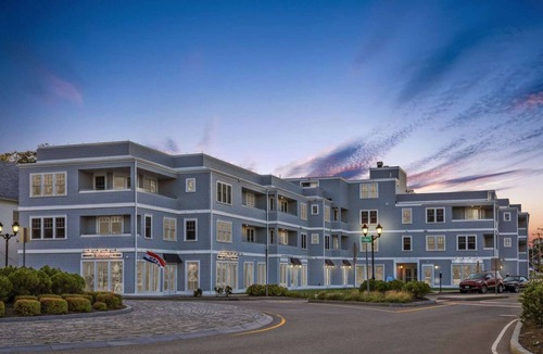Plymouth Cultural District Apartment | Penthouse with Private Roofdeck on Plymouth Harbor
