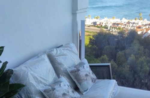 Manilva Apartment | Penthouse with stunning sea views-ideal for remote working