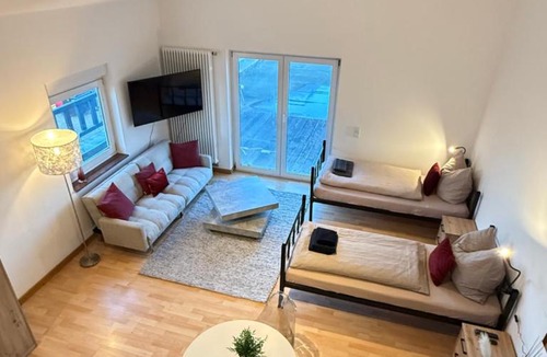 Leingarten Apartment | Penthousewohnung Leingarten mit atemberaubendem Ausblick