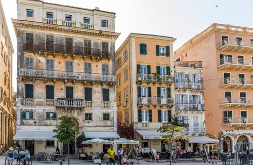 Old Town House | Pentofanaro Central Studio - Corfu Cozy Getaway!