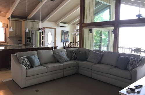 Pentwater House | Pentwater Oasis, 4-bedroom house on Pentwater Lake