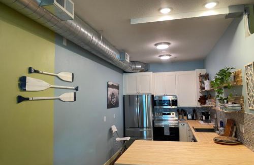 Pepin House | Pepin Marina Retreat Street Level Loft Apartment