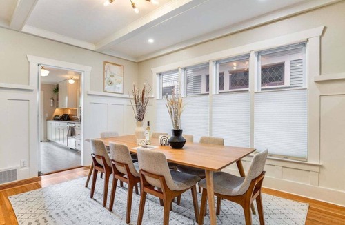 East Queen Anne House | Perch - Explore the heart of Queen Anne! A serene home just a short stroll from a lively district!