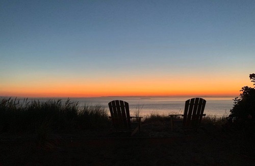 Oak Harbor House | Perch - West Beach Point: Panoramic view home w/Hot Tub! Pet Friendly!
