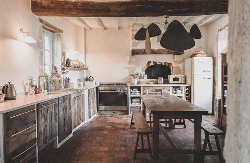 La Rouge House | Perche Effect Le Petite Hameau du Perche for country living.