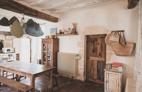 La Rouge House | Perche Effect Le Petite Hameau du Perche for country living.