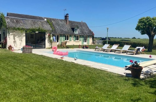 Chatillon-en-Dunois House | Perche - Haven of peace 1h30 Paris - Heated swimming pool