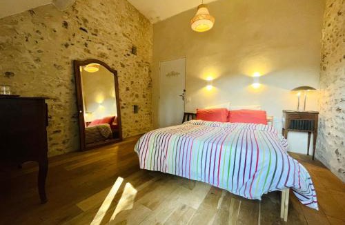 Courcerault Bed & Breakfast | Perche QUEEN's Bedroom in MaisonNomadeChic