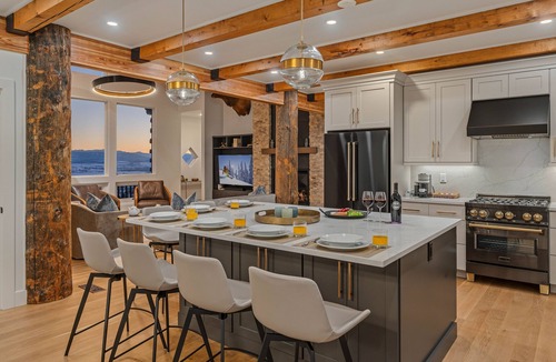 Steamboat Springs House | Perched High w/Views + Hot Tub | Watchtower Chalet