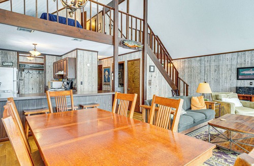 Branch Cabin | Pere Marquette Riverfront Retreat, Fish On-Site!
