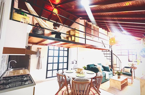 Dosquebradas Apartment | Pereira Charming cozy 2-bedroom apartment with WiFi, hammocks, pool and +