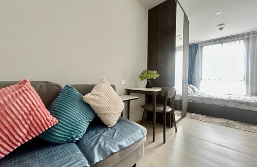 Rangsit Apartment | Perfect 1BR at Khukot BTS Station by Orn