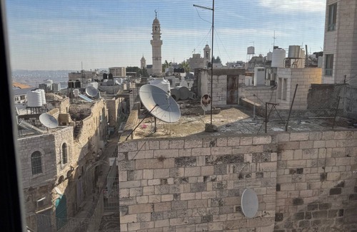 Bethlehem Apartment | Perfect 2-bedroom apartment with AC in charming Bethlehem